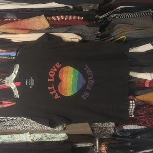 Torrid pride shirt